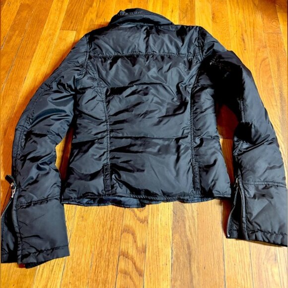 Vintage Miss Sixty black Bomber cut same as a perfecto - Picture 5 of 10